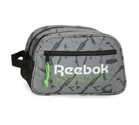 Reebok Roswell Neceser Dos Compartimentos Gris 26x16x12 cm Polyester par Joumma Bags