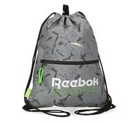 Reebok Roswell Sac à Dos en Sac Gris 35x46x1 cm Polyester par Joumma Bags