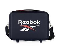 Reebok Roxbury Trousse de Toilette Adaptable avec Bandoulière Bleue 29x21x15 cms ABS Rigide 9.14L 0.2 kgs