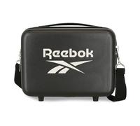 Reebok Roxbury Trousse de Toilette Adaptable avec Bandoulière Noir 29x21x15 cms ABS Rigide 9.14L 0.2 kgs