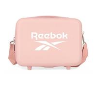 Reebok Roxbury Trousse de Toilette Adaptable avec Bandoulière Rose 29x21x15 cms ABS Rigide 9.14L 0.2 kgs