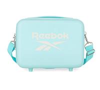 Reebok Roxbury Trousse de Toilette Adaptable avec Bandoulière Turquoise 29x21x15 cms ABS Rigide 9.14L 0.63 kgs