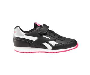 Reebok Royal CL Jog 3.0 1V, Basket, Black/BOLDPINK/White,