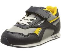 Reebok Royal Cl Jog 3.0 1v, Chaussures de Sport Garçon, vector navy/pure grey 4/always yellow, 22 EU