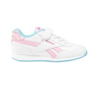 Reebok Royal CL Jog 3.0 1V Sneaker, White/ASTROROSE/DIGITALBLUE, 27.5 EU