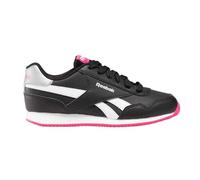 Reebok Royal CL Jog 3.0 Sneaker, Black/BOLDPINK/White, 34 EU