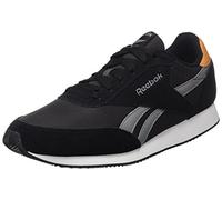 Reebok Homme Royal Classic Jogger 2 Baskets Basses, Noir Black Gris Coal Flint Grey Rich Camel White, 42.5 EU