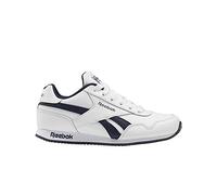 Reebok Royal Cljog 3.0, Chaussures de Course Garçon , White Collegiate Navy White, 36 EU