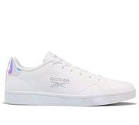 Reebok Femme Royal Complete Sport Basket, Chaussures Blanches argentées Met Blanc, 37 EU