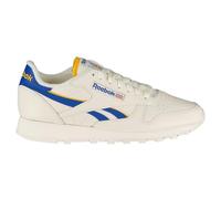 Reebok Royal Glide Rip Mem Tech Ortholite Baskets à Lacets pour Femme, Chalk Vector Blue Collegiate Gold, 41 EU
