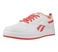 Reebok Baskets Royal Prime 2.0 pour Fille, Ftwrwhite Sunsetcoral Sunkissedorange, 37 EU