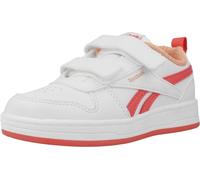 Reebok Garçon Fille Royal Prime 2.0 Two Strap Basket, Ftwrwhite Sunsetcoral Sunkissedorange, 23.5 EU