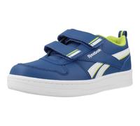Reebok Royal Prime 2.0 Two Strap Hoop & Loop Baskets Bleu Athletic/Blanc/ACIDYELLOW 33 EU