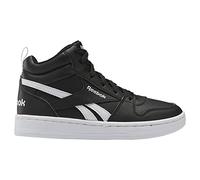 Reebok Royal Prime Mid 2.0 Basket, Core Black Core Chaussures Noires Blanches, 36.5 EU