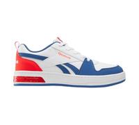 Reebok Royal Prime Step N' Flash Basket, White Twilightblue Energyred, 39 EU