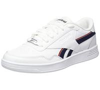 Reebok Royal Techque T Chaussures de Sport pour Homme, Blanc/Bleu Marine/Rouge (FTWR White Vector Navy Vector Red), 40.5 EU