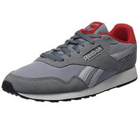 Reebok Royal Ultra, Chaussures de Gymnastique Homme, Gris (Asteroid Dust/Meteor Grey/Cloud Grey/Red/White/Black), 41 EU