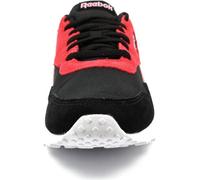 Reebok Royal Ultra DV9525 Chaussure de loisirs, femme, noir/rose, mélange de matériaux, NOUVEAU - Chaussures pour enfants ados filles Gr. 25 - 42, noir, textile/cuir (velours)