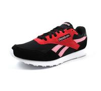 Reebok Royal Ultra DV9525 Chaussure de loisirs, femme, noir/rose, mélange de matériaux, NOUVEAU - Chaussures pour enfants ados filles Gr. 25 - 42, noir, textile/cuir (velours)