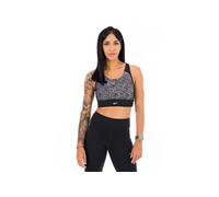 Brassière Reebok AOP noir gris - XS