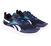 Reebok Rush Runner 5.0 Sneaker, VECTORNAVY/ENGINEEREDAQUA/White, 30.5 EU