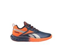 Reebok Rush Runner 5.0 SYN Sneaker, VECTORNAVY/PUMPORANGE, 35 EU