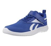 Reebok Chaussures garçon Rush Runner 5 – Lacets élastiques & bride – Bleu 31