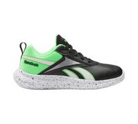 Reebok Garçon Rush Runner 5 Syn, Black Solarlime Ftwrwhite, 34 EU