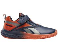Reebok Rush Runner 5 SYN Sneaker, VECTORNAVY/PUMPORANGE, 29 EU