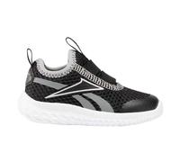 Reebok Rush Runner Slip-on Sneaker, BLACK/GREY3/WHITE, 36.5 EU
