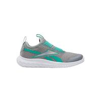Reebok Rush Runner Slip-on Sneaker, GREY3/UNLEASHEDGREEN/WHITE, 33 EU