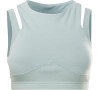 Reebok S Layered Bra Womens Seagry 0-2 Female