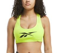Reebok S LUX VECTOR RACER BRA Brassière XS Jaune