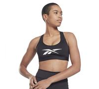 Reebok S Lux Vector Racer Bra Soutien-Gorge de Sport, Noir, XL Femme