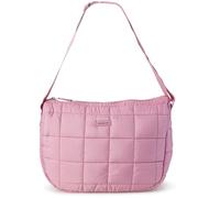 Reebok Sac à bandoulière pour femme - Sac fourre-tout matelassé surdimensionné pour femme, grand sac à bandoulière pour salle de sport, voyage et utilisation quotidienne, Celia Dusty Rose, Taille