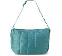 Reebok Sac à bandoulière pour femme - Sac fourre-tout matelassé surdimensionné pour femme, grand sac à bandoulière pour salle de sport, voyage et utilisation quotidienne, Celia Green, Taille unique