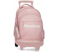 REEBOK - Sac à dos à roulettes "Glen" - 44 x 33 x 21 cm - Coloris Rose Rose G