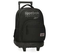 Reebok - Sac à dos scolaire Melbourne - Polyester 32 x 43 x 21 cm - Noir