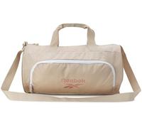 Reebok Sac de sport - Sac de sport léger unisexe pour le sport, le voyage et le week-end pour homme et femme, Marron clair Perth Ll, One Size