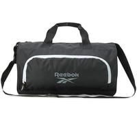 Reebok Sac de sport - Sac de sport léger unisexe pour le sport, le voyage et le week-end pour homme et femme, Black Perth Ll, One Size