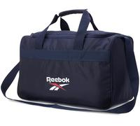 Reebok Sac de sport - Sac de sport résistant à l'eau avec sangles réglables - Sac de sport classique de taille unique, bleu marine, One Size