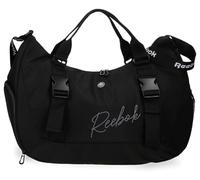 Reebok Sac de voyage violet noir 48 x 35 x 21 cm Polyester by Joumma Bags