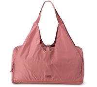 Reebok Sac fourre-tout léger matelassé pour femme, pour voyage, travail, voyage et utilisation quotidienne, Rose fanée Lilith, One Size