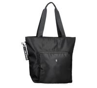 Reebok Sac fourre-tout Leia en polyester noir 35 x 40 x 11 cm par Joumma Bags