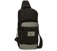 Reebok Dexter Sac bandoulière Noir 16x31x5,5 cms Polyester