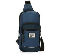 Reebok Dexter Sac bandoulière Bleu 16x31x5,5 cms Polyester