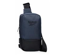 Reebok Roger Sac bandoulière croisé Bleu 12,5 x 24 x 5,5 cm Polyester avec détails en Cuir synthétique by Joumma Bags by Joumma Bags, Bleu, Bandoulière croisée