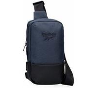 Reebok - Sac mono-bretelle homme "Roger" - marine - 12,5 x 24 x 5,5 cm - Bleu Bleu