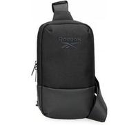 Reebok - Sac mono-bretelle homme "Roger" - noir - 12,5 x 24 x 5,5 cm - Noir Noir