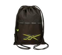 Reebok Berlin Bagage - Sac de messager unisexe pour enfants, Noir, Talla única, Sac à dos avec fermeture éclair